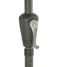 Dehner Sonnenschirm Vido, Rund, Ca. Ø150 Cm -Gardena Store 6702997 WE DE 002 SchirmVidoDunkelgrauNeu