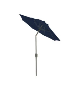 Dehner Sonnenschirm Vido, Rund, Ca. Ø150 Cm -Gardena Store 6702997 WE FS 004 SchirmVidoDunkelgrauNeu