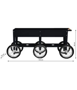 Herstera Hochbeet Wheels -Gardena Store 6703524 WE BG 001 Hochbeet