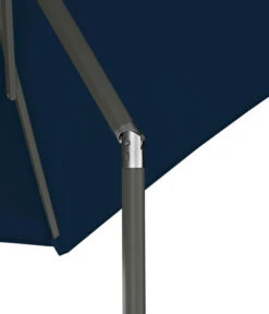 Dehner Sonnenschirm Andros, Rechteckig, Ca. B210/T150 Cm -Gardena Store 6703607 WE DE 001 DehnerSchirmAndrosDunkelblauNeu