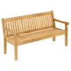 Dehner Gartenbank Havanna, 3-Sitzer -Gardena Store 6707897 WE FS 001 BankHavannaFINAL
