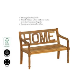 Dehner Gartenbank Home, 2-Sitzer -Gardena Store 6708382 WE IG 001 BankHome
