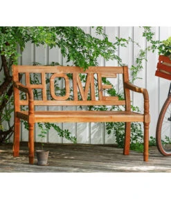 Dehner Gartenbank Home, 2-Sitzer -Gardena Store 6708382 WE MO 001 BankHome