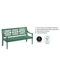 Dehner Gartenbank Emma, 3-Sitzer 11 Dehner Gartenbank Emma, 3-Sitzer -Gardena Store 6708473 WE IG 001 BankEmma3er