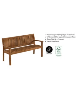 Dehner Gartenbank Valetta -Gardena Store 6708614 WE IG 001 BankValetta3er