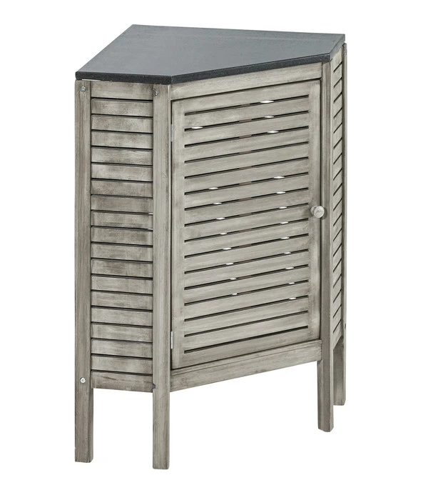 Dehner Eckschrank Southampton, Ca. B50/H90/T50 Cm 3 Dehner Eckschrank Southampton, Ca. B50/H90/T50 Cm