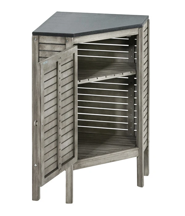 Dehner Eckschrank Southampton, Ca. B50/H90/T50 Cm 4 Dehner Eckschrank Southampton, Ca. B50/H90/T50 Cm – Bild 2
