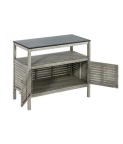 Dehner Doppelschrank Southampton, Ca. B100/H90/T50 Cm 10 Dehner Doppelschrank Southampton, Ca. B100/H90/T50 Cm -Gardena Store 6713705 WE FS 002 SchrankSouthhampton100Grau