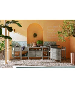 Dehner Eckschrank Southampton, Ca. B50/H90/T50 Cm 11 Dehner Eckschrank Southampton, Ca. B50/H90/T50 Cm -Gardena Store 6713739 6713762 6713705 6713630 6713531 6713663 6713440 6713390 WE MO 001 OutdoorkuecheSouthampton 1