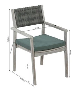 Dehner Stapelstuhl Stockholm -Gardena Store 6713820 WE BG 001 StapelstuhlStockholm