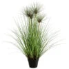 Dehner Kunstpflanze Gras -Gardena Store 6717292 WE FS 001 GrasGetopft95cm