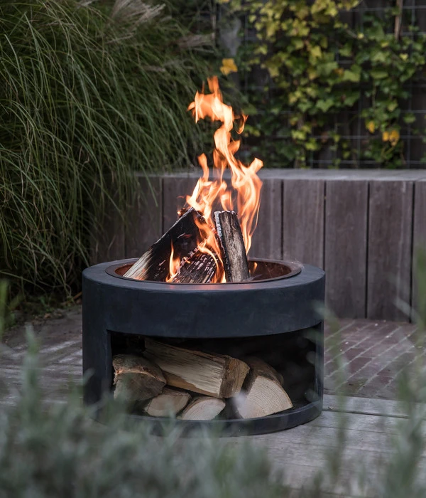 Feuerschale Valencia, Ca. Ø58/H32 Cm 4 Feuerschale Valencia, Ca. Ø58/H32 Cm – Bild 2