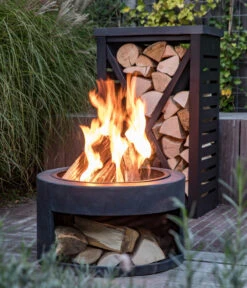 Feuerschale Valencia, Ca. Ø58/H32 Cm 8 Feuerschale Valencia, Ca. Ø58/H32 Cm -Gardena Store 6722912 WE MO 002 Feurschale