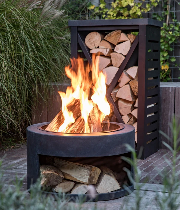 Feuerschale Valencia, Ca. Ø58/H32 Cm 5 Feuerschale Valencia, Ca. Ø58/H32 Cm – Bild 3