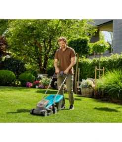 GARDENA Akku-Rasenmäher PowerMax 32/36V P4A Set -Gardena Store 6725931 WE MO 003 GARDENAAkkuRasenmaeherPowerMax3236VP4ASet 1