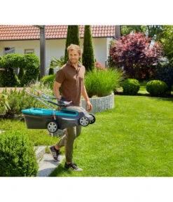 GARDENA Akku-Rasenmäher PowerMax 32/36V P4A Set -Gardena Store 6725931 WE MO 004 GARDENAAkkuRasenmaeherPowerMax3236VP4ASet 1