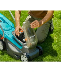 GARDENA Akku-Rasenmäher PowerMax 32/36V P4A Set -Gardena Store 6725931 WE MO 005 GARDENAAkkuRasenmaeherPowerMax3236VP4ASet 1