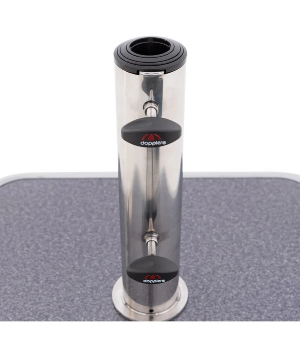 Doppler Schirmständer Trolley, 50 Kg 6 Doppler Schirmständer Trolley, 50 Kg – Bild 4