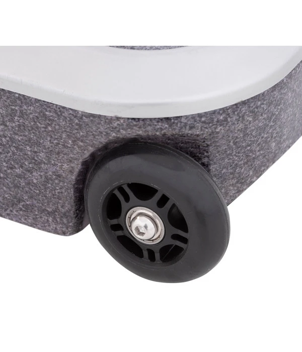 Doppler Schirmständer Trolley, 50 Kg 9 Doppler Schirmständer Trolley, 50 Kg – Bild 7