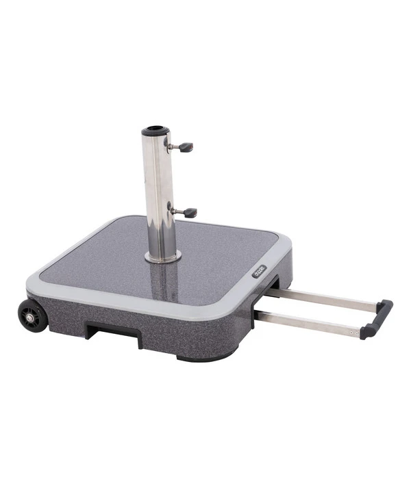 Doppler Schirmständer Trolley, 50 Kg 4 Doppler Schirmständer Trolley, 50 Kg – Bild 2