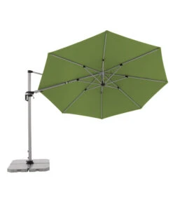 Doppler Pendelschirm Active, Rund, Ca. Ø370 Cm -Gardena Store 6739064 WE FS 007 PschirmActive370gruen
