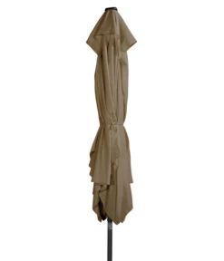 Doppler Kurbelschirm Basic Lift Neo, Rechteckig, Ca. B250/T200 Cm -Gardena Store 6739247 WE FS 004 BasicLiftNeo250greige