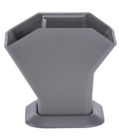 Kunststoff-Pflanzbaum-Set, Grau, Ca. B31,3/H77,3/31,3 Cm -Gardena Store 6739528 WE DE 002 KunststoffPflanzbaumSetgrau