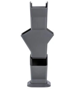 Kunststoff-Pflanzbaum-Set, Grau, Ca. B31,3/H77,3/31,3 Cm -Gardena Store 6739528 WE DE 007 KunststoffPflanzbaumSetgrau