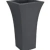 Farmet Kunststoff-Topf Patio -Gardena Store 6744981 WE FS 001 Pflanzkuebeldunkelanthrazitquadratisch48cm