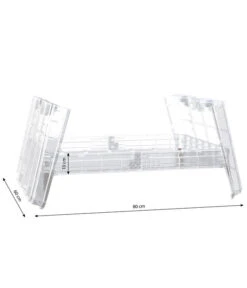 Garantia Frühbeetaufsatz Quadro, Ca. B80/H10/T60 Cm 13 Garantia Frühbeetaufsatz Quadro, Ca. B80/H10/T60 Cm -Gardena Store 6750350 WE BG 001 Fruehbeetaufsatz