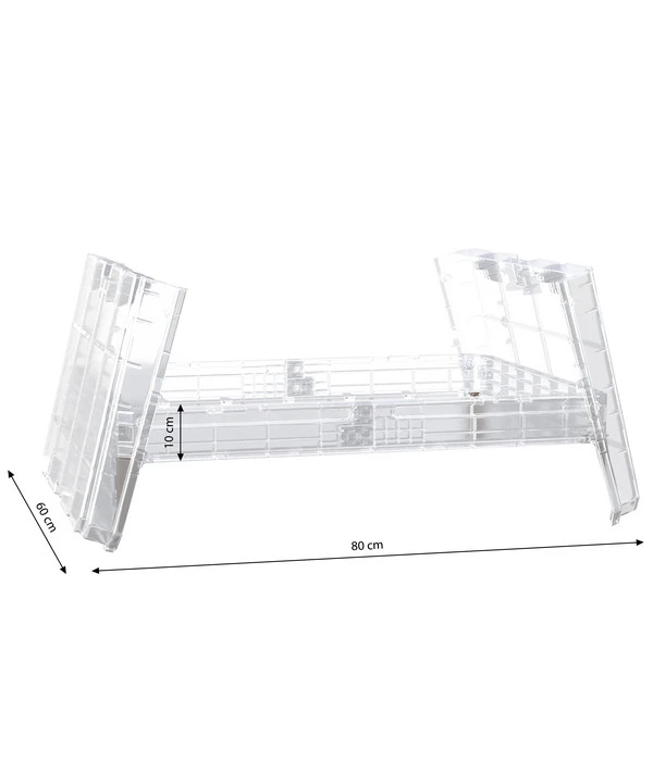 Garantia Frühbeetaufsatz Quadro, Ca. B80/H10/T60 Cm 8 Garantia Frühbeetaufsatz Quadro, Ca. B80/H10/T60 Cm – Bild 6