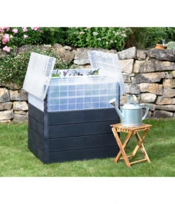 Garantia Frühbeetaufsatz Quadro, Ca. B80/H10/T60 Cm 12 Garantia Frühbeetaufsatz Quadro, Ca. B80/H10/T60 Cm -Gardena Store 6750350 WE MO 003 FruehbeetaufsatzNEU