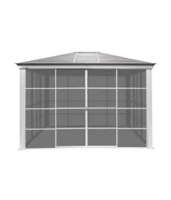 Sojag Pavillon Striano 10x12 20 Sojag Pavillon Striano 10x12 -Gardena Store 6752760 WE FS 001 PavillonStriano