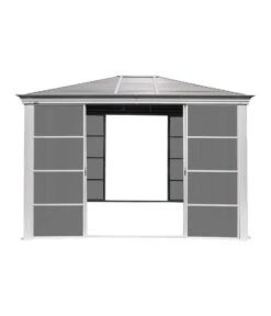 Sojag Pavillon Striano 10x12 21 Sojag Pavillon Striano 10x12 -Gardena Store 6752760 WE FS 002 PavillonStriano