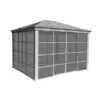 Sojag Pavillon Striano 10x12 -Gardena Store 6752760 WE FS 003 PavillonStriano