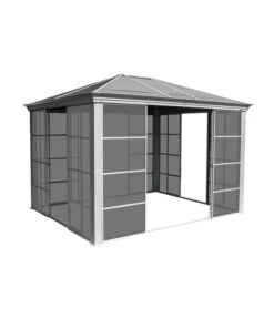 Sojag Pavillon Striano 10x12 22 Sojag Pavillon Striano 10x12 -Gardena Store 6752760 WE FS 004 PavillonStriano