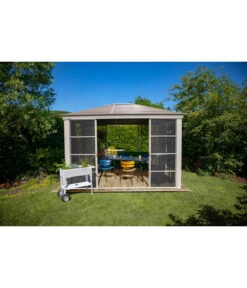 Sojag Pavillon Striano 10x12 25 Sojag Pavillon Striano 10x12 -Gardena Store 6752760 WE MO 002 PavillonStriano