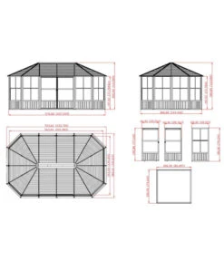 Sojag Pavillon Charleston -Gardena Store 6752778 WE FS 002 PavillonCharleston