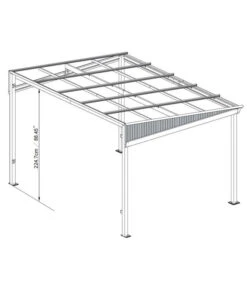 Gardena Store -Gardena Store 6752885 WE FS 002 TUeberdachung10x14