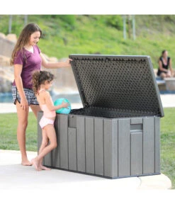 Lifetime Kissenbox Harmony, 570 L 23 Lifetime Kissenbox Harmony, 570 L -Gardena Store 6752950 WE MO 001 Kissenbox570LDunkelgrau