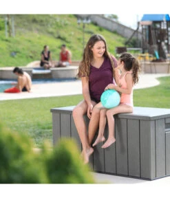 Lifetime Kissenbox Harmony, 570 L 24 Lifetime Kissenbox Harmony, 570 L -Gardena Store 6752950 WE MO 002 Kissenbox570LDunkelgrau