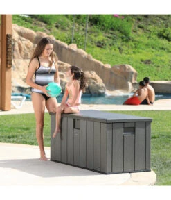 Lifetime Kissenbox Harmony, 570 L 25 Lifetime Kissenbox Harmony, 570 L -Gardena Store 6752950 WE MO 003 Kissenbox570LDunkelgrau