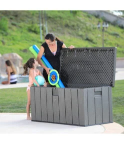 Lifetime Kissenbox Harmony, 570 L 28 Lifetime Kissenbox Harmony, 570 L -Gardena Store 6752950 WE MO 006 Kissenbox570LDunkelgrau