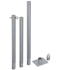 Windhager Sonnensegelmast Set, Ca. H240 Cm -Gardena Store 6761787 WE FS 002 WindhagerSonnensegelmast