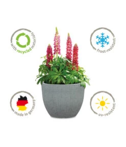 Scheurich Kunststoff-Topf Barceo, Rund 10 Scheurich Kunststoff-Topf Barceo, Rund -Gardena Store 6769475 6769491 6769517 WE DE 001 PflanztopfBarceo