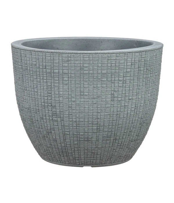 Scheurich Kunststoff-Topf Barceo, Rund 3 Scheurich Kunststoff-Topf Barceo, Rund