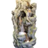 Granimex Polyresin-Gartenbrunnen Lei Sheng -Gardena Store 6773519 WE FS 001 GranimexWasserfallLeiSheng