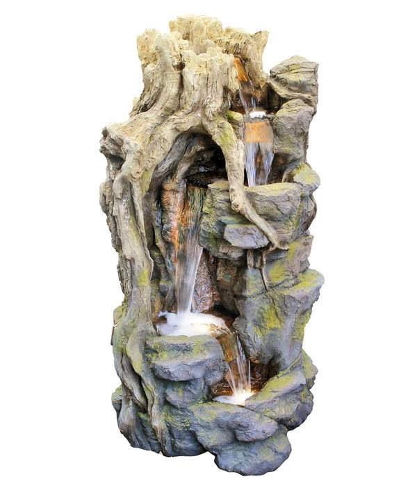 Granimex Polyresin-Gartenbrunnen Lei Sheng 3 Granimex Polyresin-Gartenbrunnen Lei Sheng
