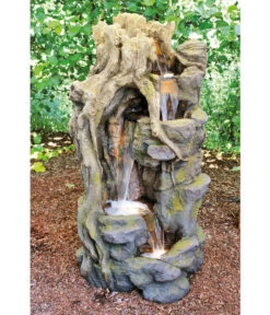 Granimex Polyresin-Gartenbrunnen Lei Sheng 5 Granimex Polyresin-Gartenbrunnen Lei Sheng -Gardena Store 6773519 WE MO 001 GranimexWasserfallLeiSheng