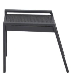 Siena Garden Hocker Savona -Gardena Store 6776579 WE FS 003 HOCKER SAVONA ANTHRAZIT SCHWARZ